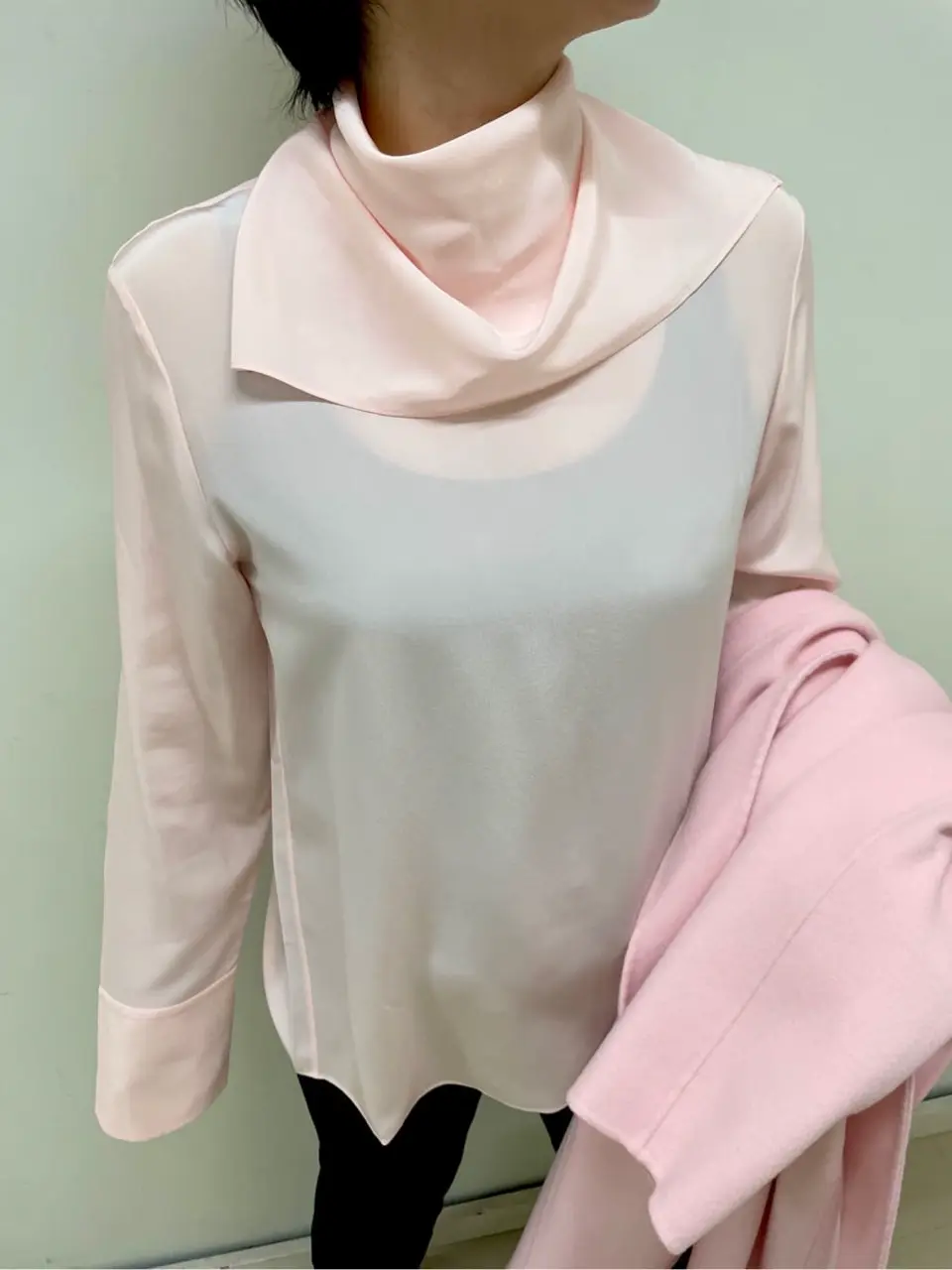 JOSEPH スタッフ コーディネート画像