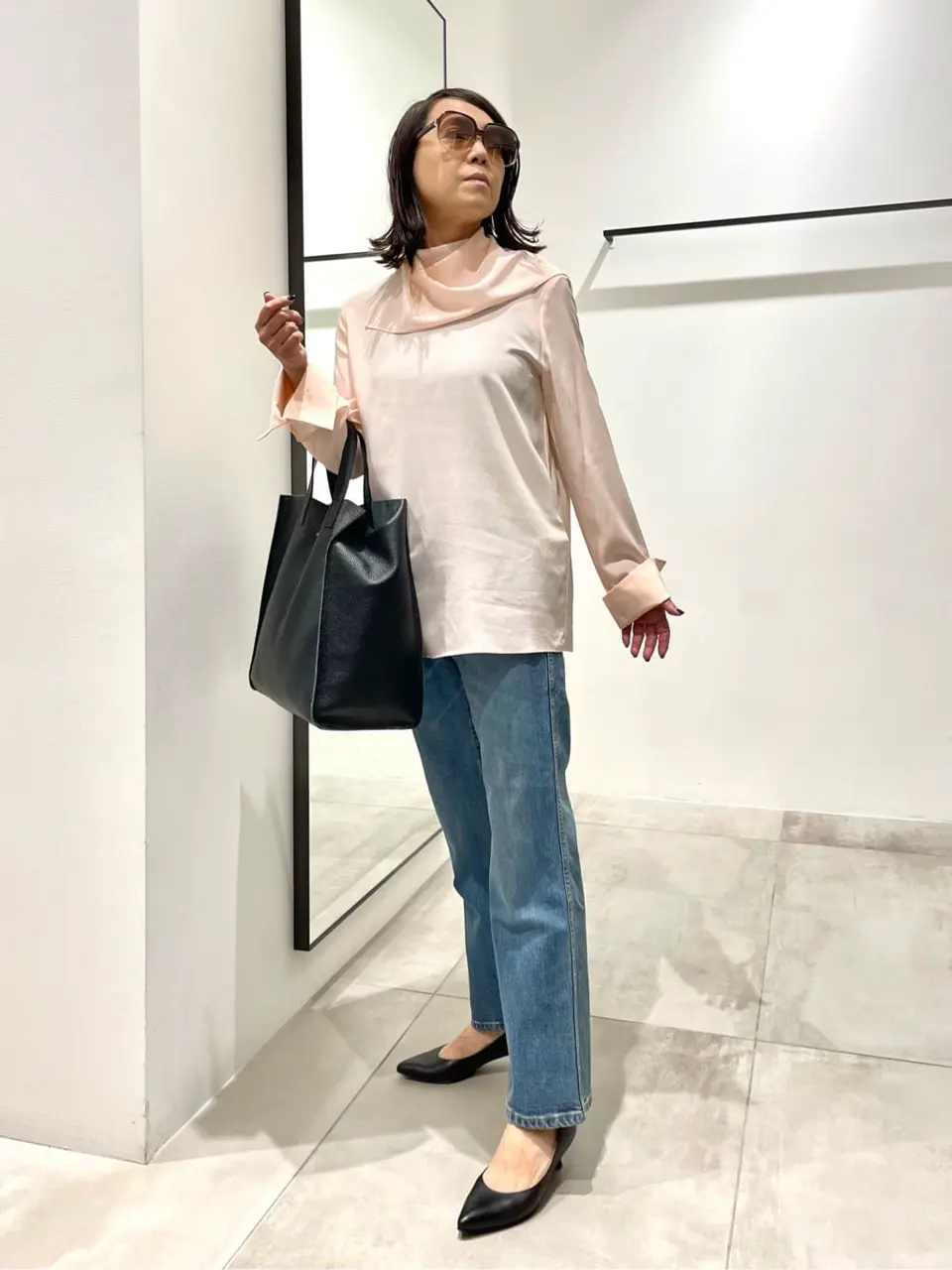 JOSEPH 米山美紀 コーディネート画像