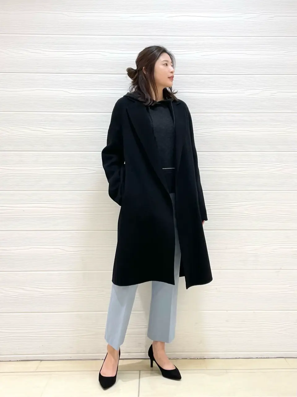 JOSEPH スタッフ コーディネート画像