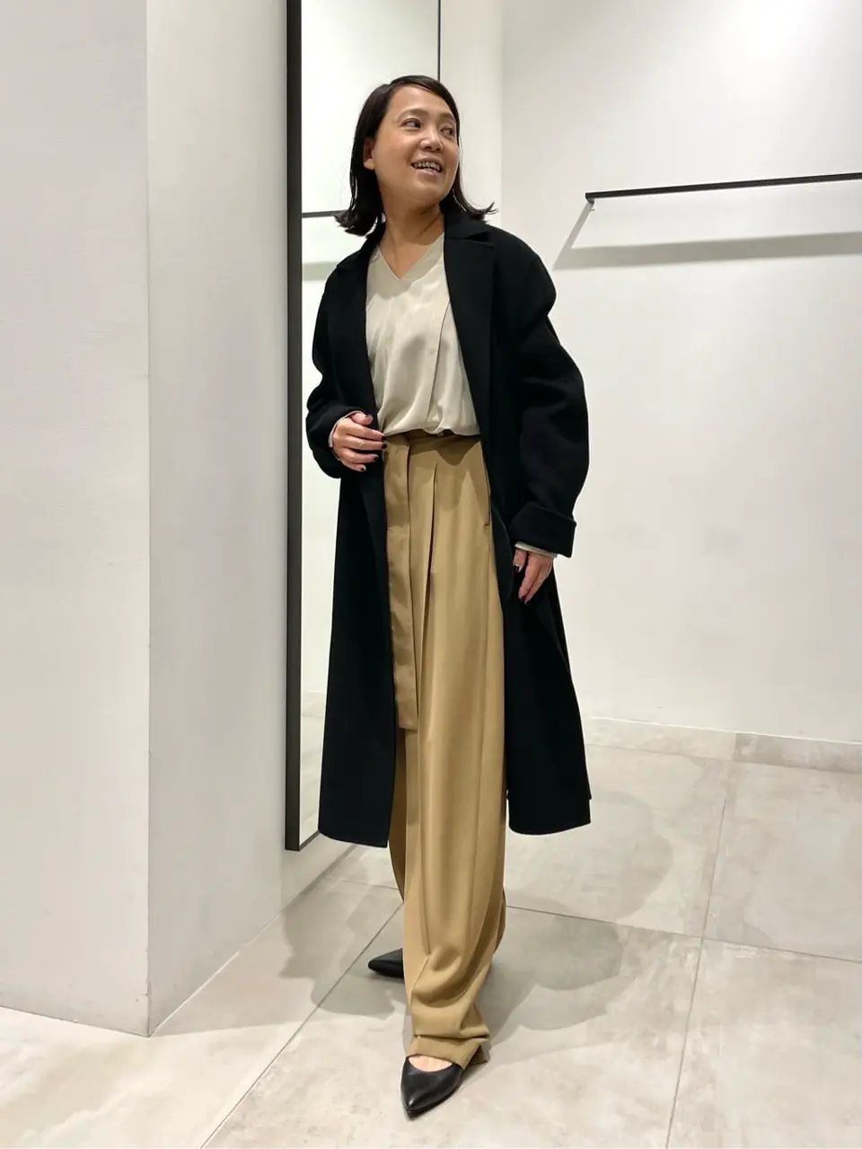 JOSEPH 米山美紀 コーディネート画像