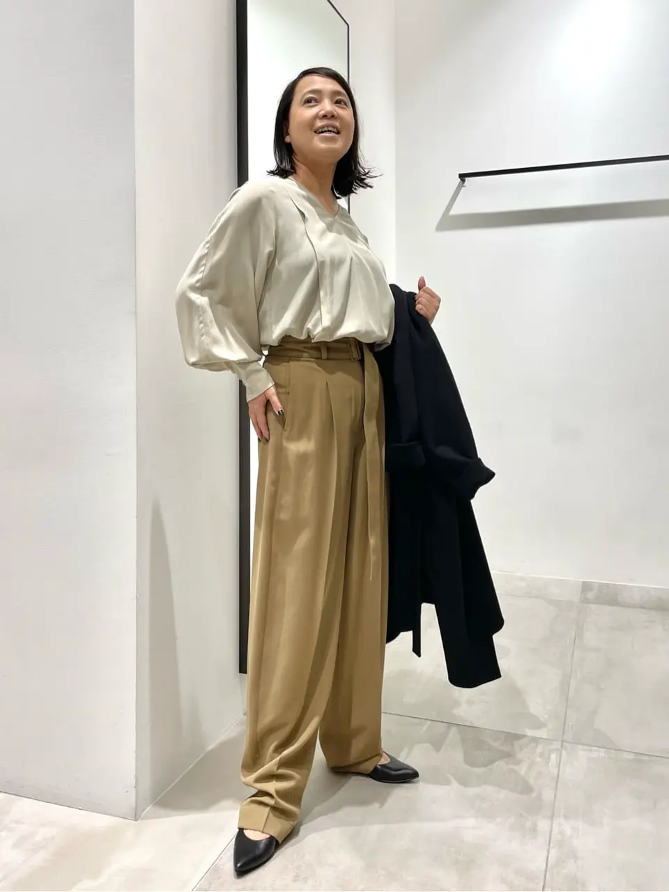 JOSEPH 米山美紀 コーディネート画像