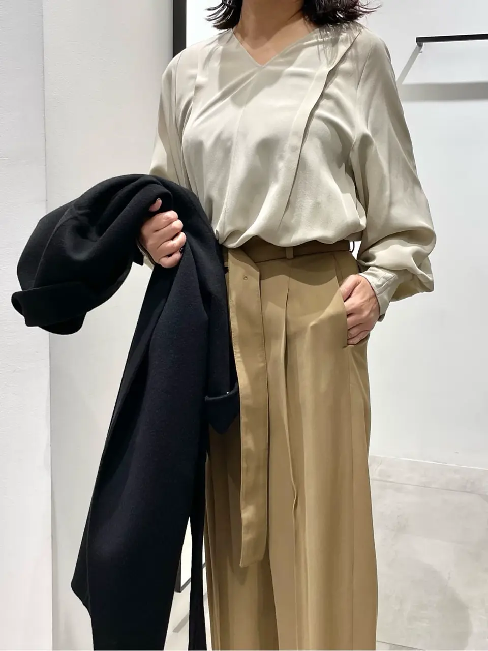 JOSEPH 米山美紀 コーディネート画像