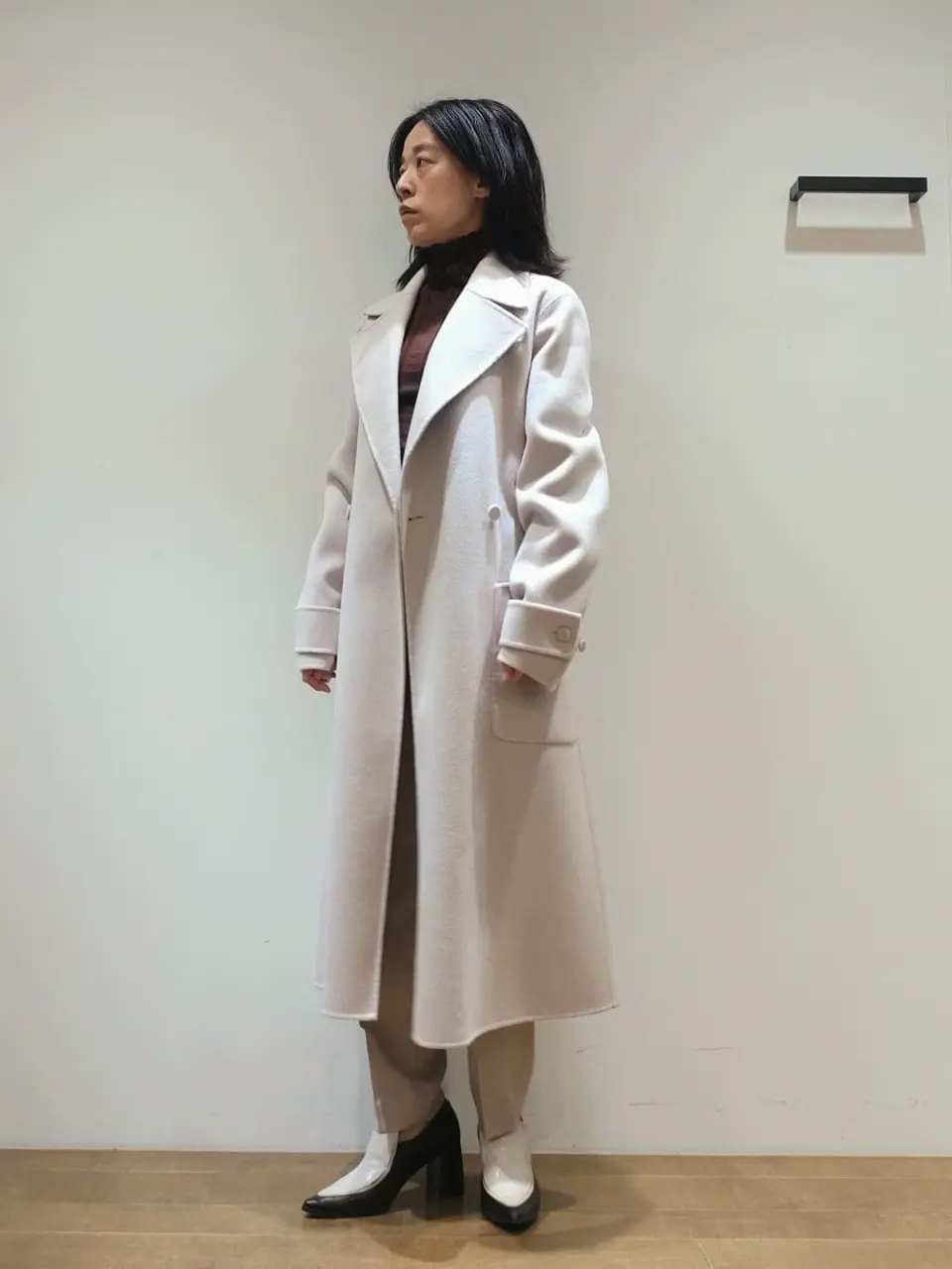 JOSEPH スタッフ コーディネート画像