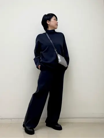 JOSEPH スタッフ コーディネート画像