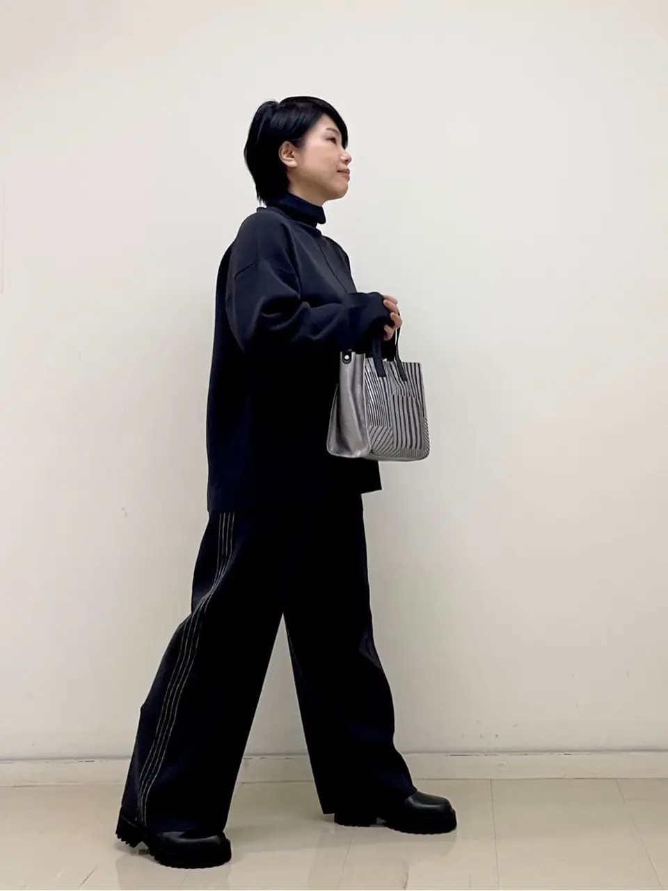 JOSEPH スタッフ コーディネート画像