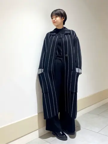 JOSEPH スタッフ コーディネート画像