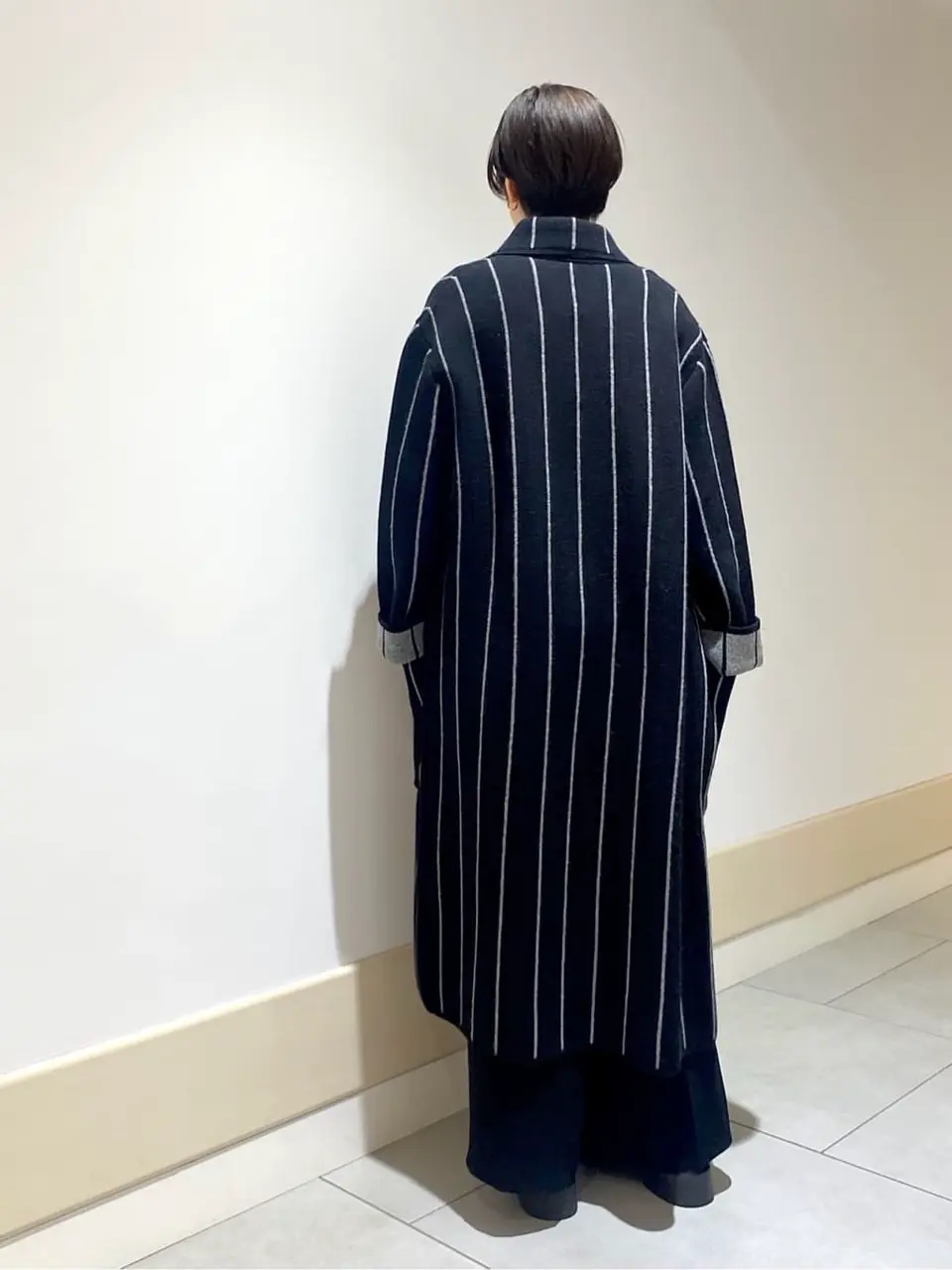 JOSEPH スタッフ コーディネート画像