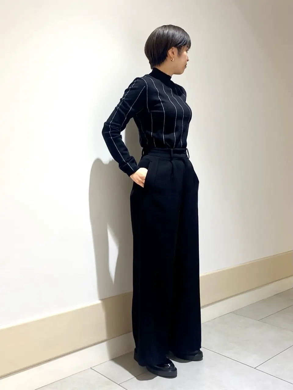 JOSEPH スタッフ コーディネート画像