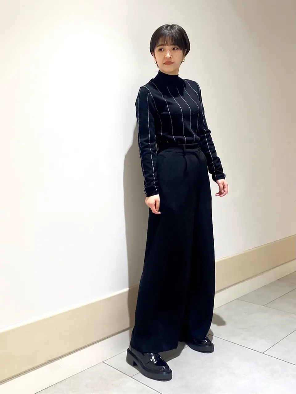 JOSEPH スタッフ コーディネート画像