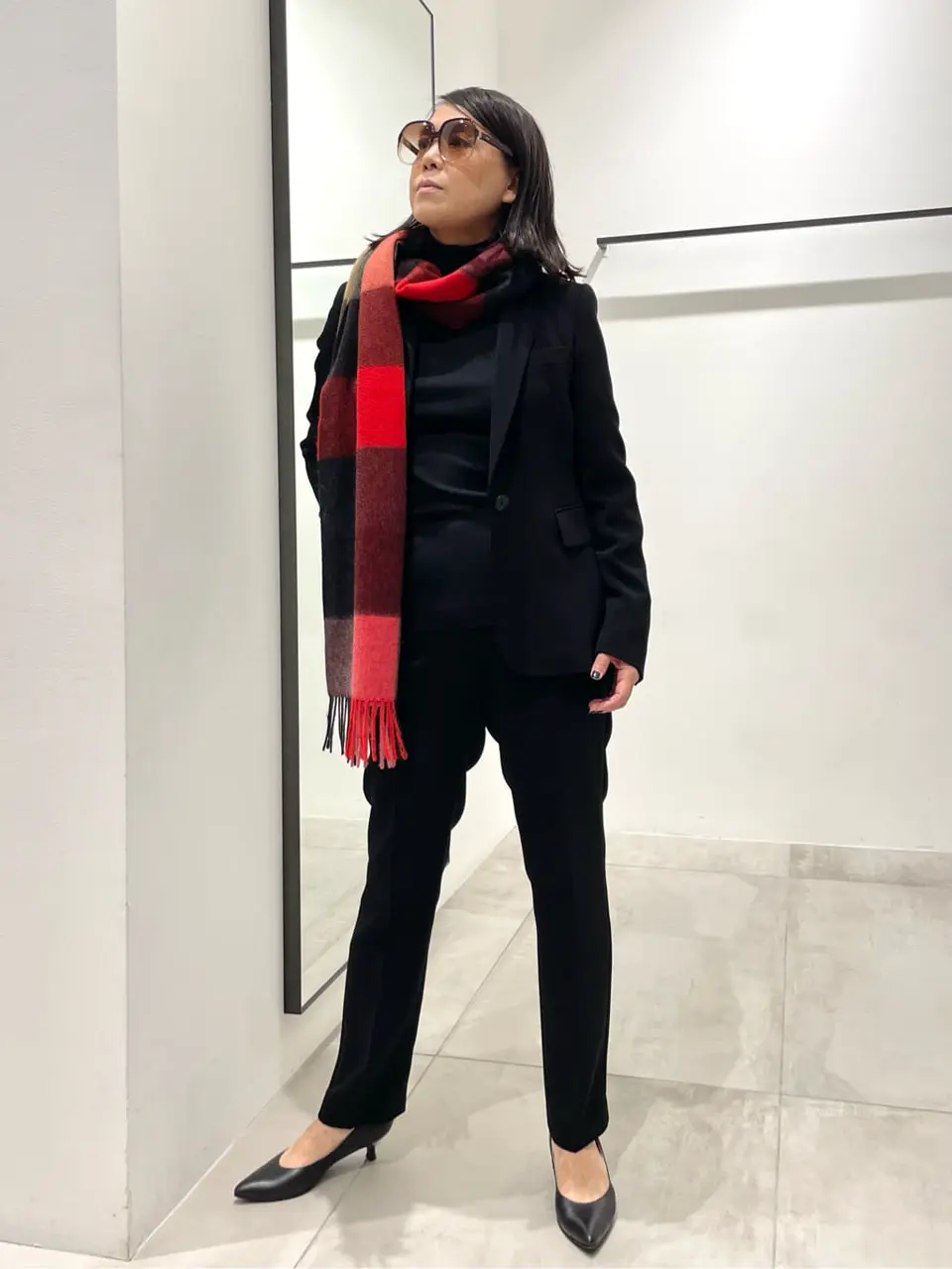 JOSEPH 米山美紀 コーディネート画像