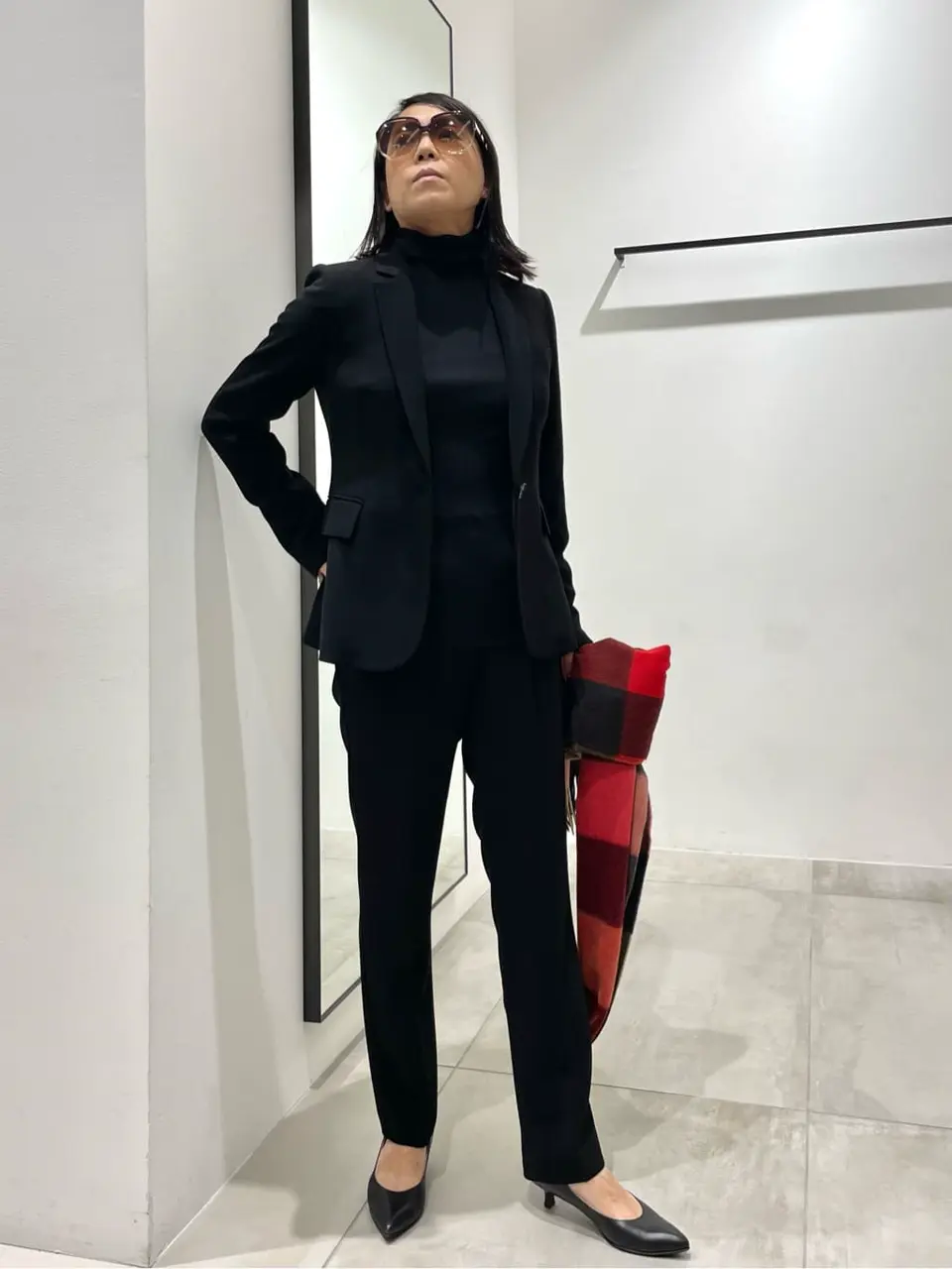 JOSEPH 米山美紀 コーディネート画像