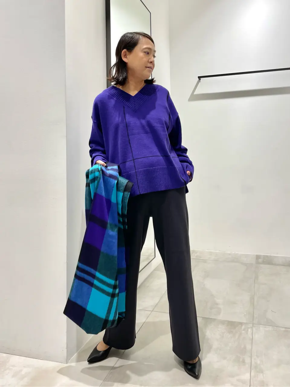 JOSEPH 米山美紀 コーディネート画像