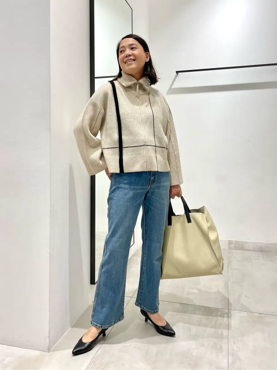 JOSEPH 米山美紀 コーディネート画像