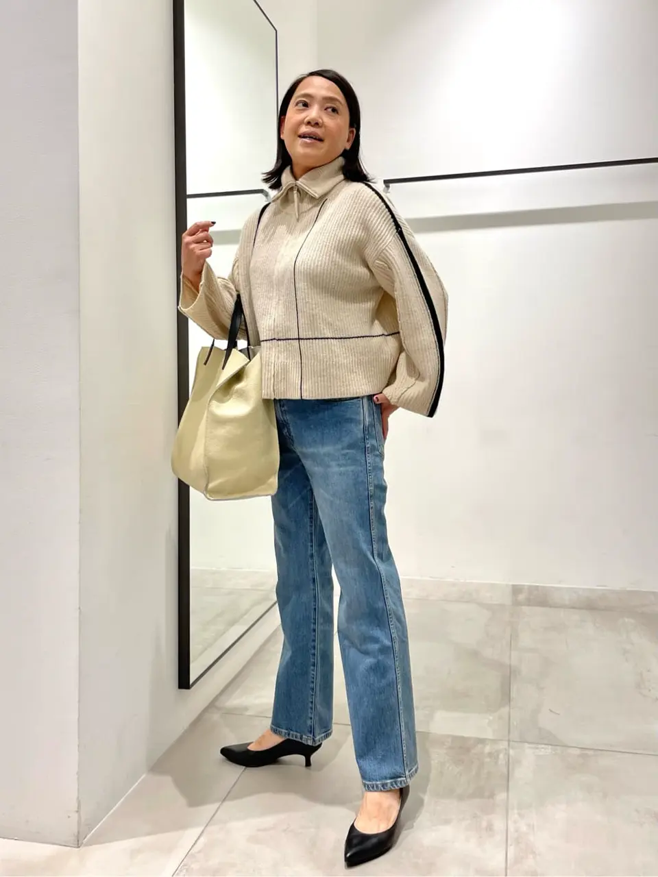 JOSEPH 米山美紀 コーディネート画像