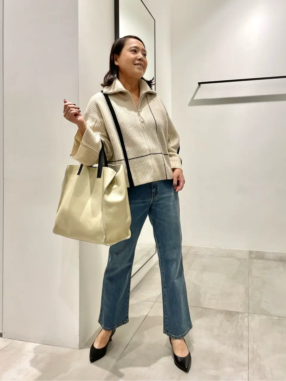 JOSEPH 米山美紀 コーディネート画像