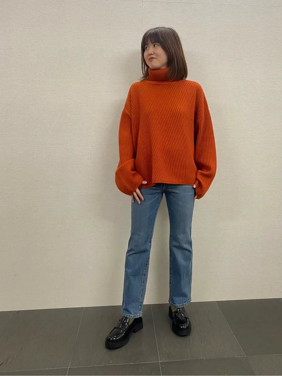  スタッフ コーディネート画像