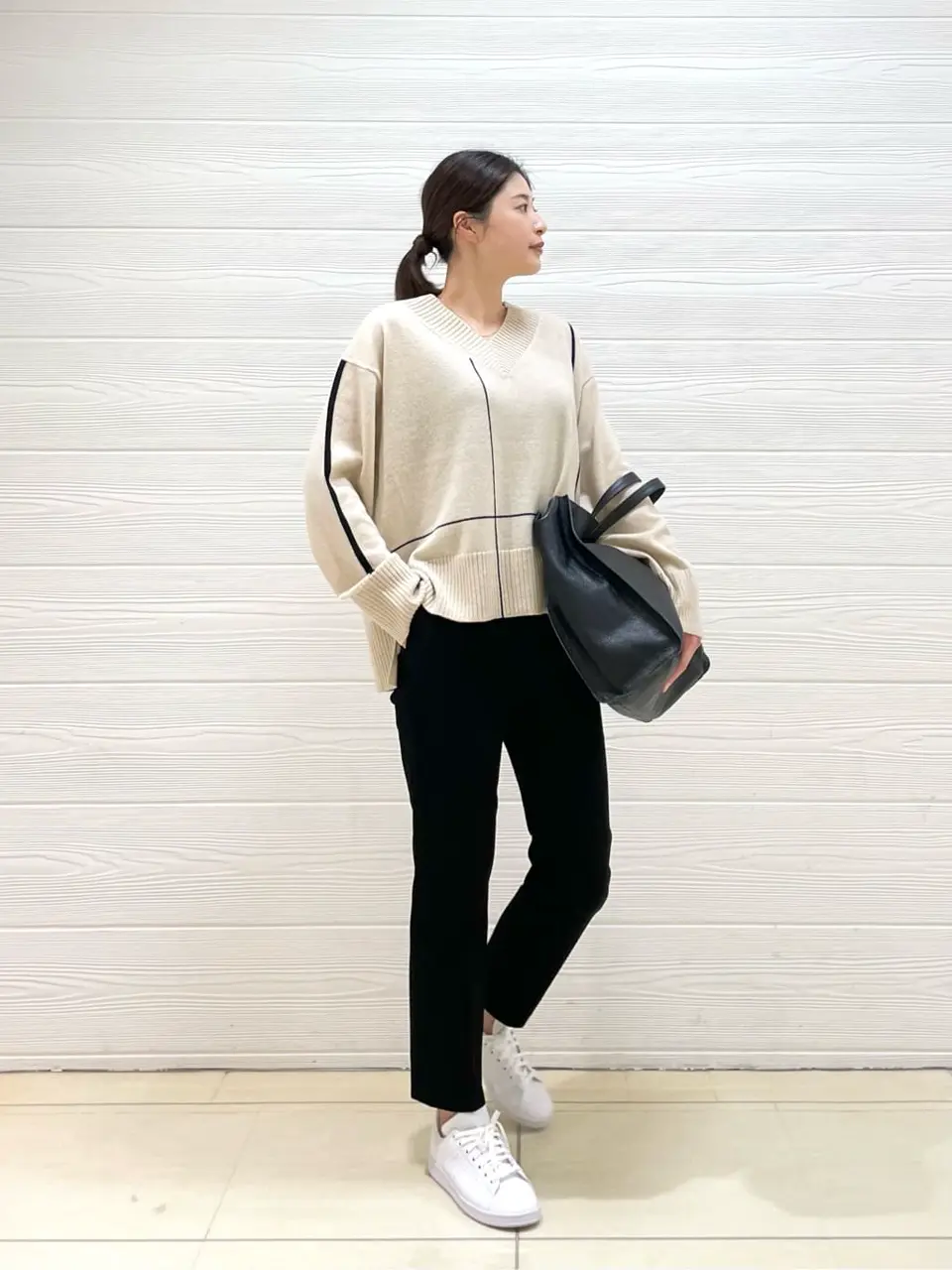 JOSEPH スタッフ コーディネート画像