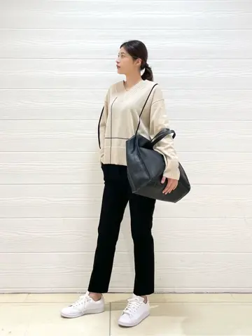 JOSEPH スタッフ コーディネート画像