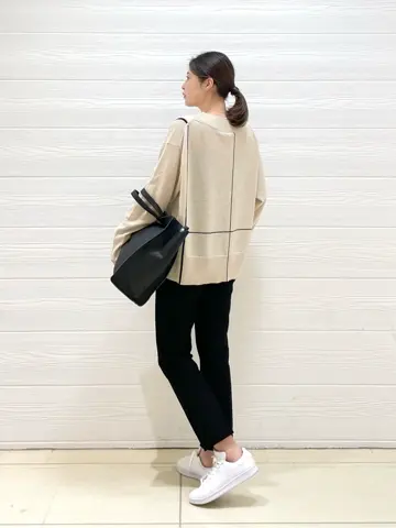 JOSEPH スタッフ コーディネート画像