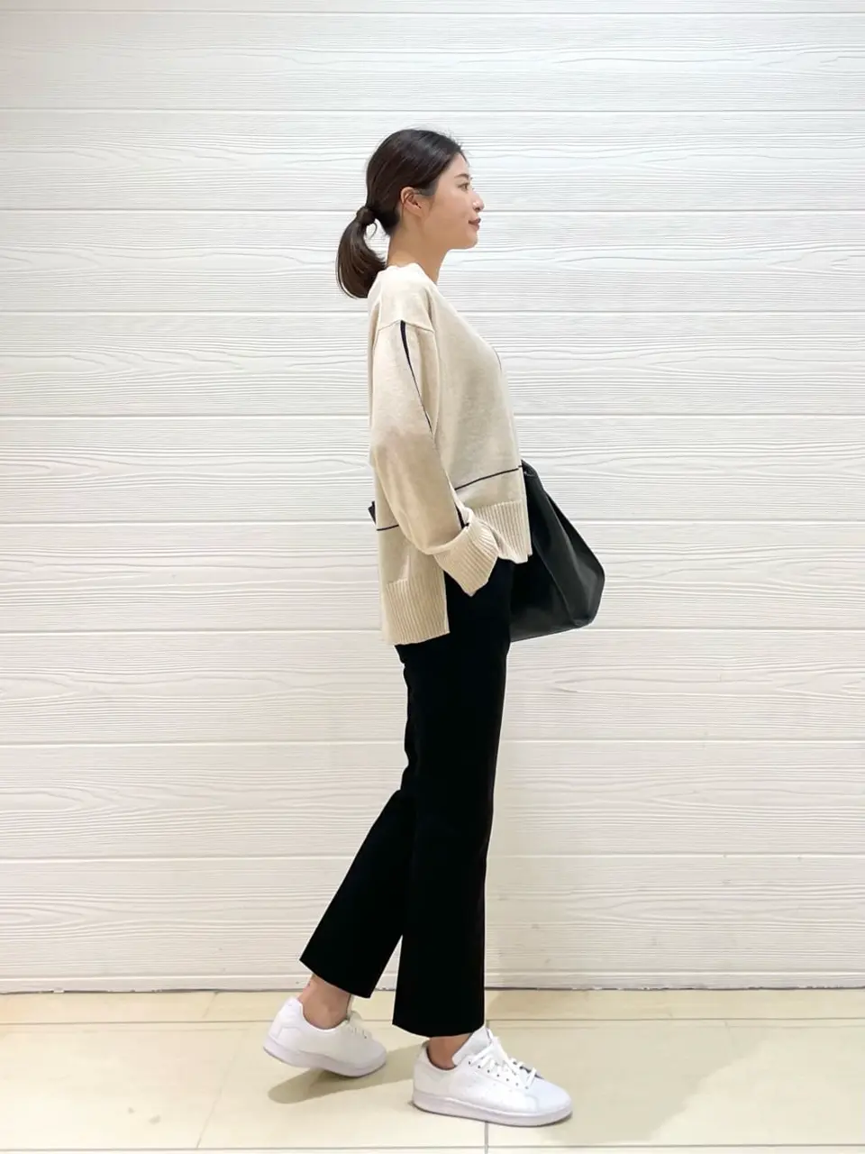 JOSEPH スタッフ コーディネート画像