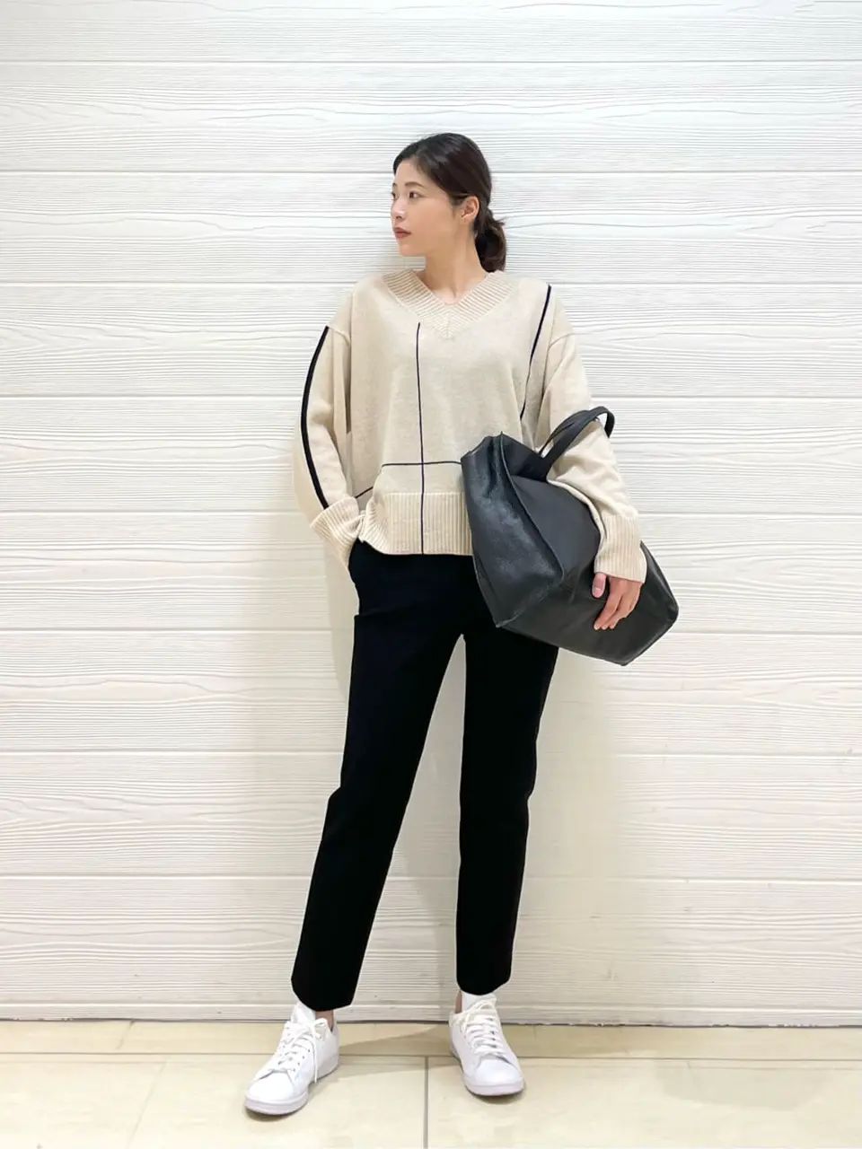 JOSEPH スタッフ コーディネート画像