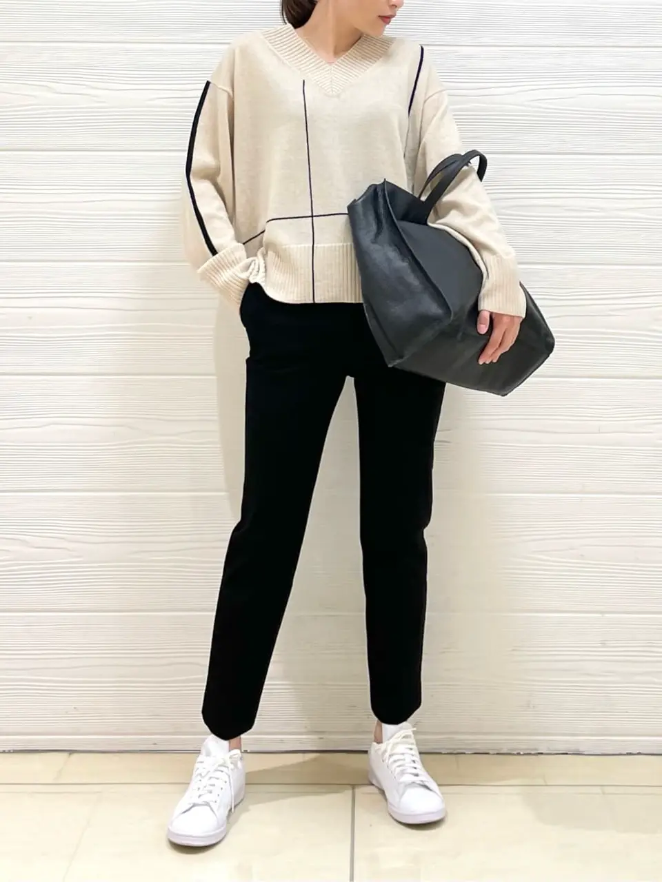 JOSEPH スタッフ コーディネート画像