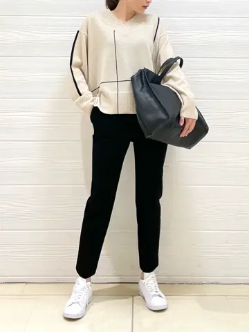 JOSEPH スタッフ コーディネート画像