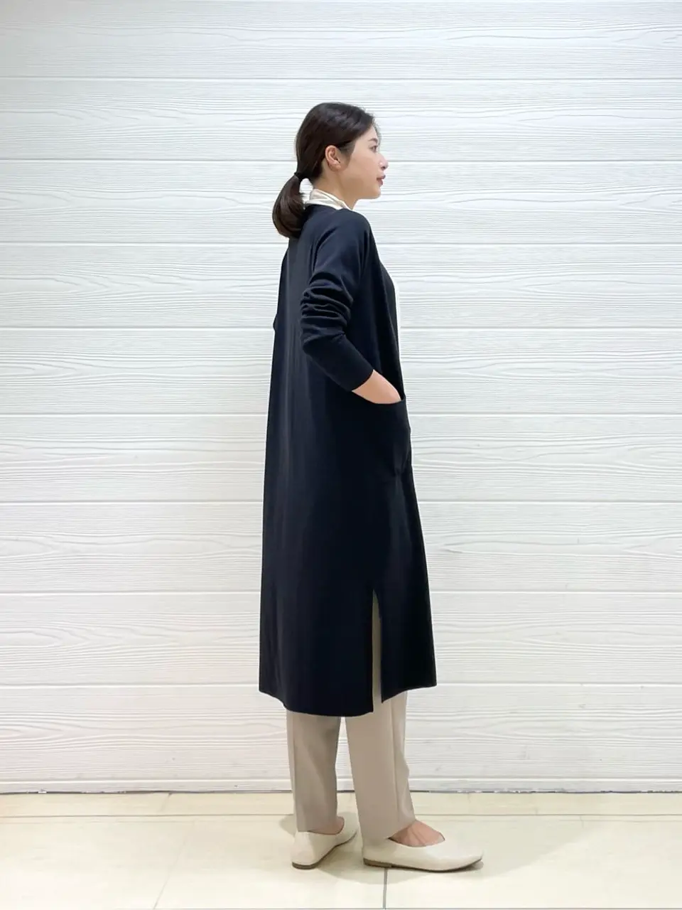 JOSEPH スタッフ コーディネート画像