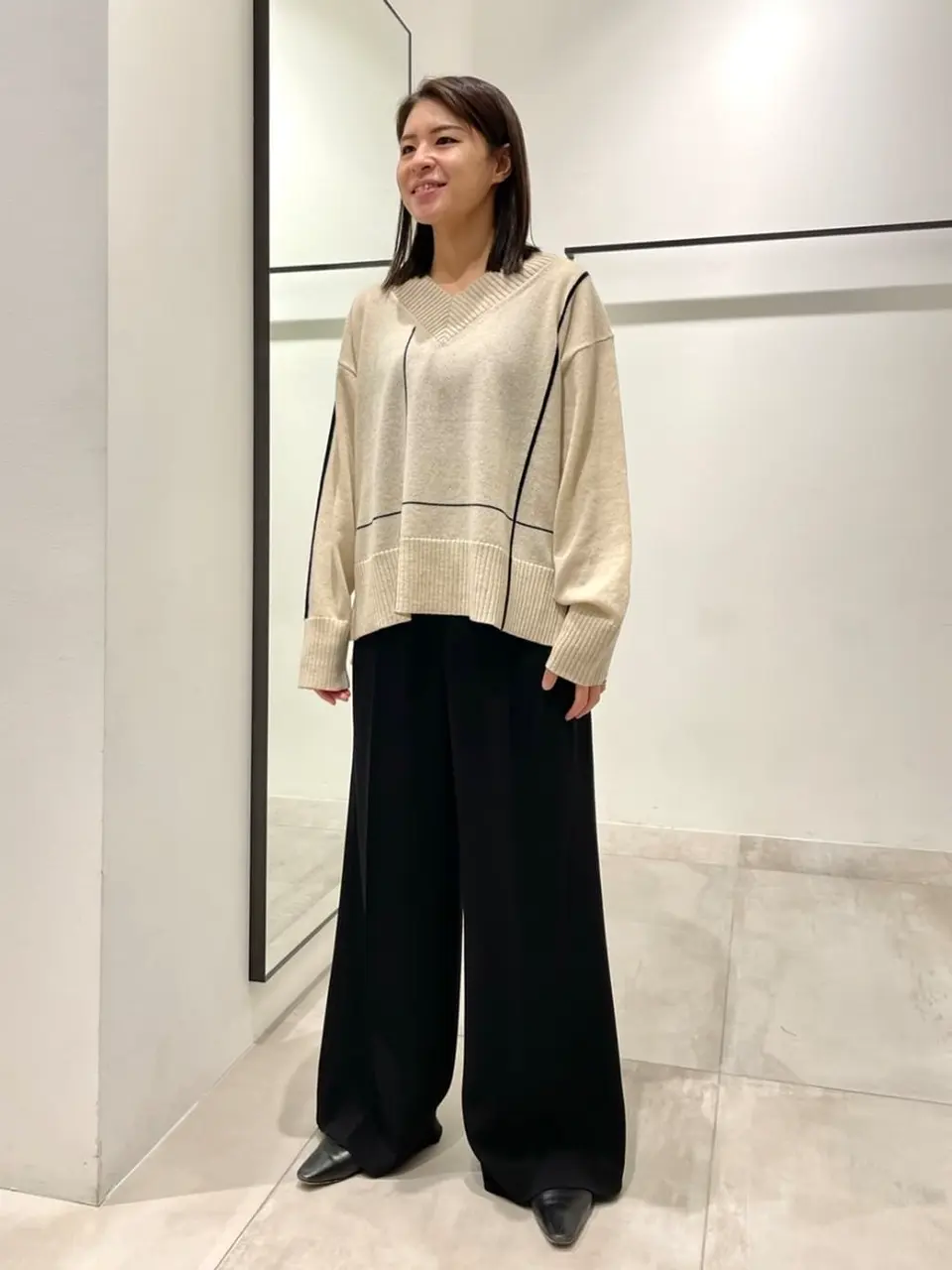 JOSEPH 小田 コーディネート画像