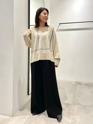 JOSEPH 小田 コーディネート画像