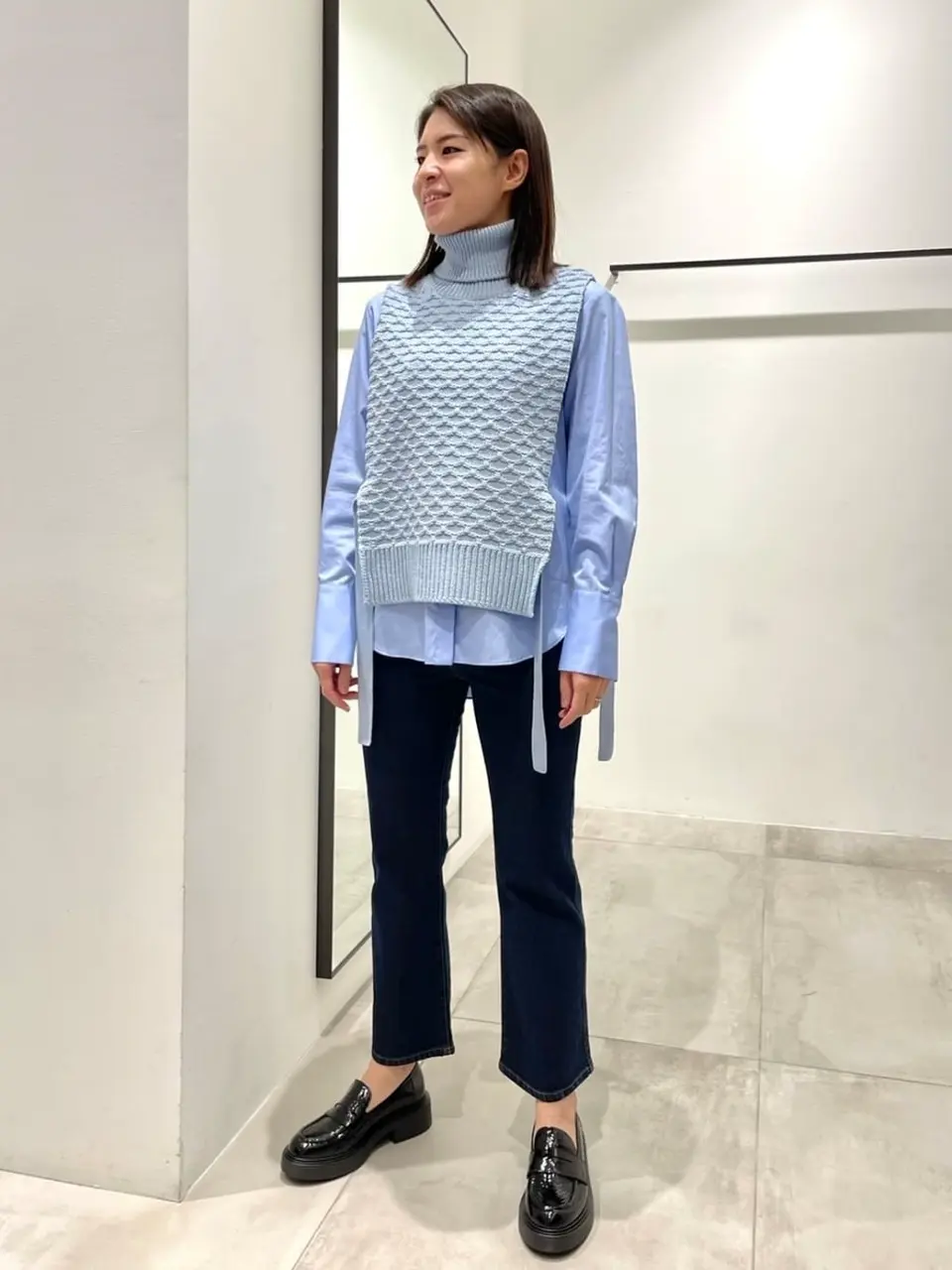 JOSEPH 小田 コーディネート画像