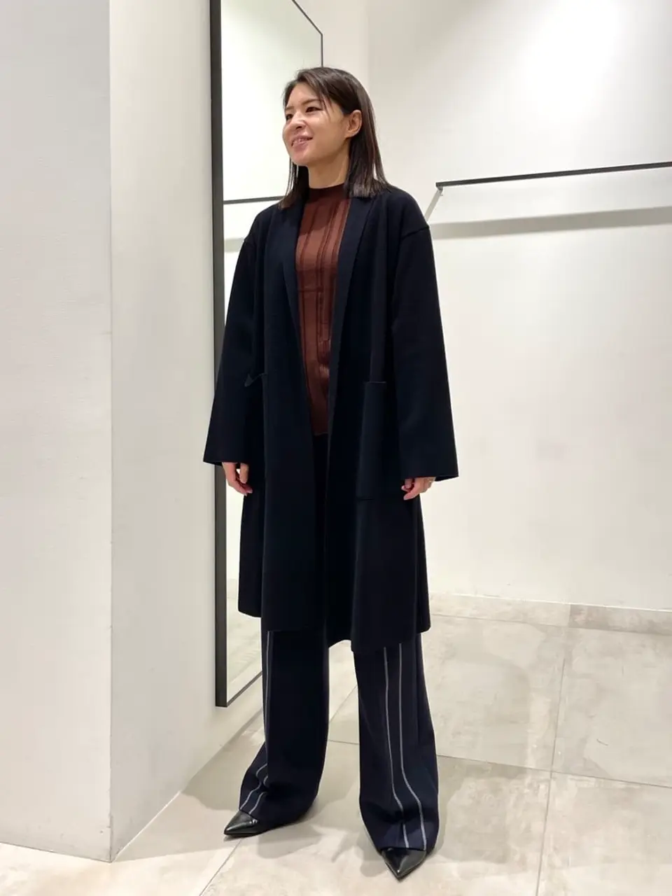 JOSEPH 小田 コーディネート画像