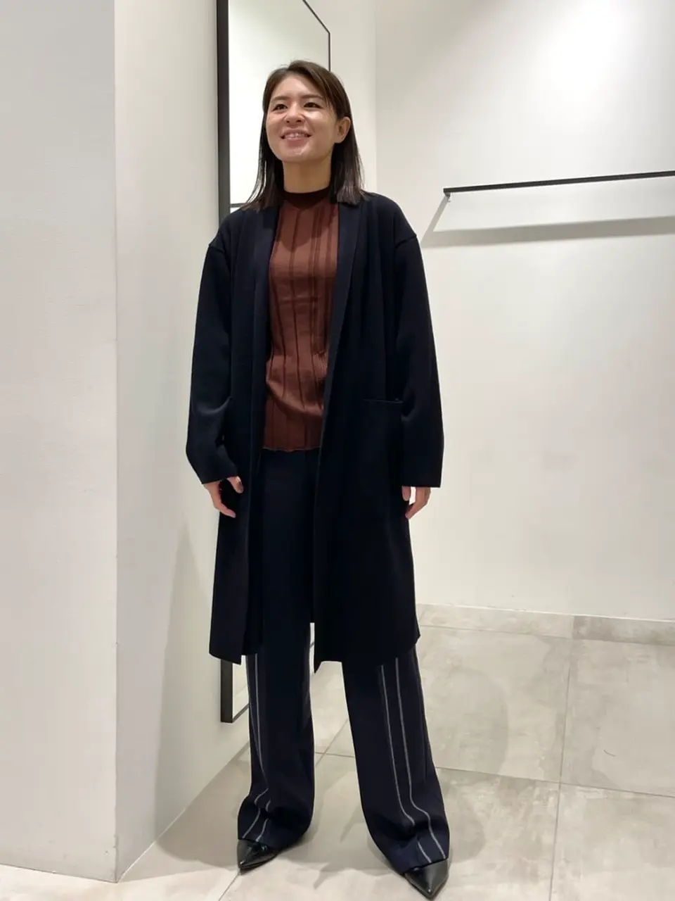 JOSEPH 小田 コーディネート画像