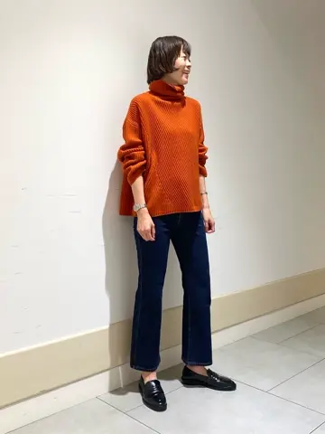 JOSEPH スタッフ コーディネート画像