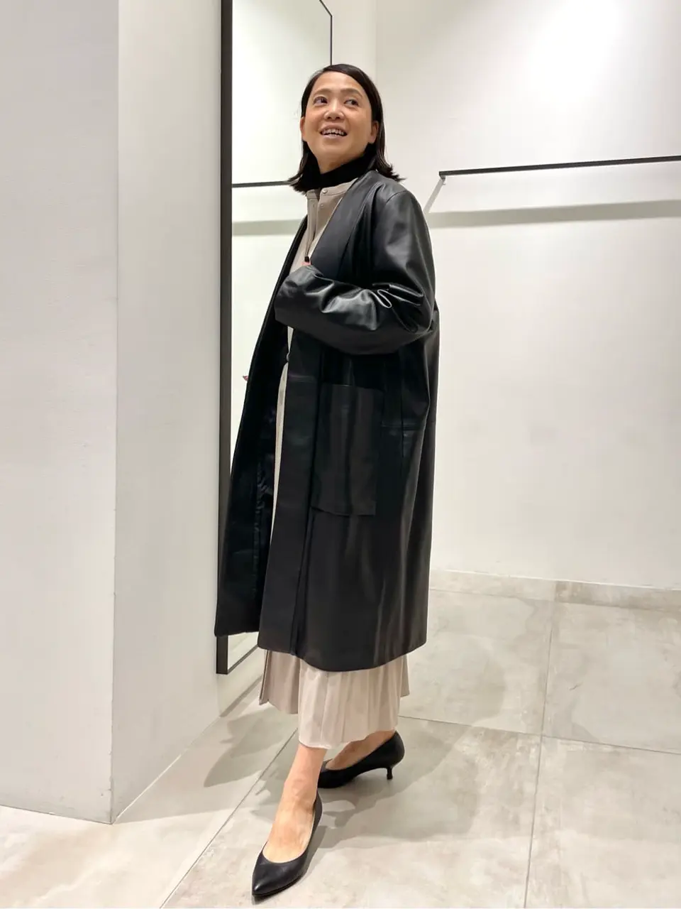 JOSEPH 米山美紀 コーディネート画像