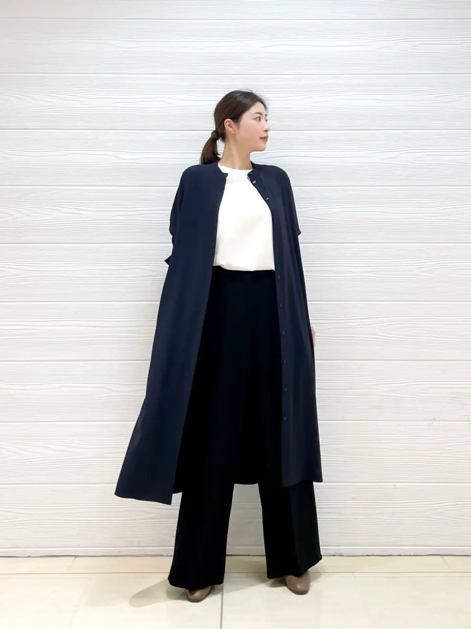 JOSEPH スタッフ コーディネート画像