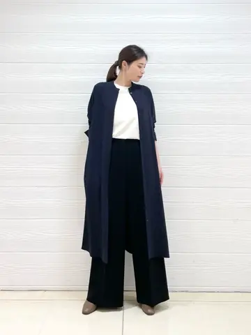 JOSEPH スタッフ コーディネート画像