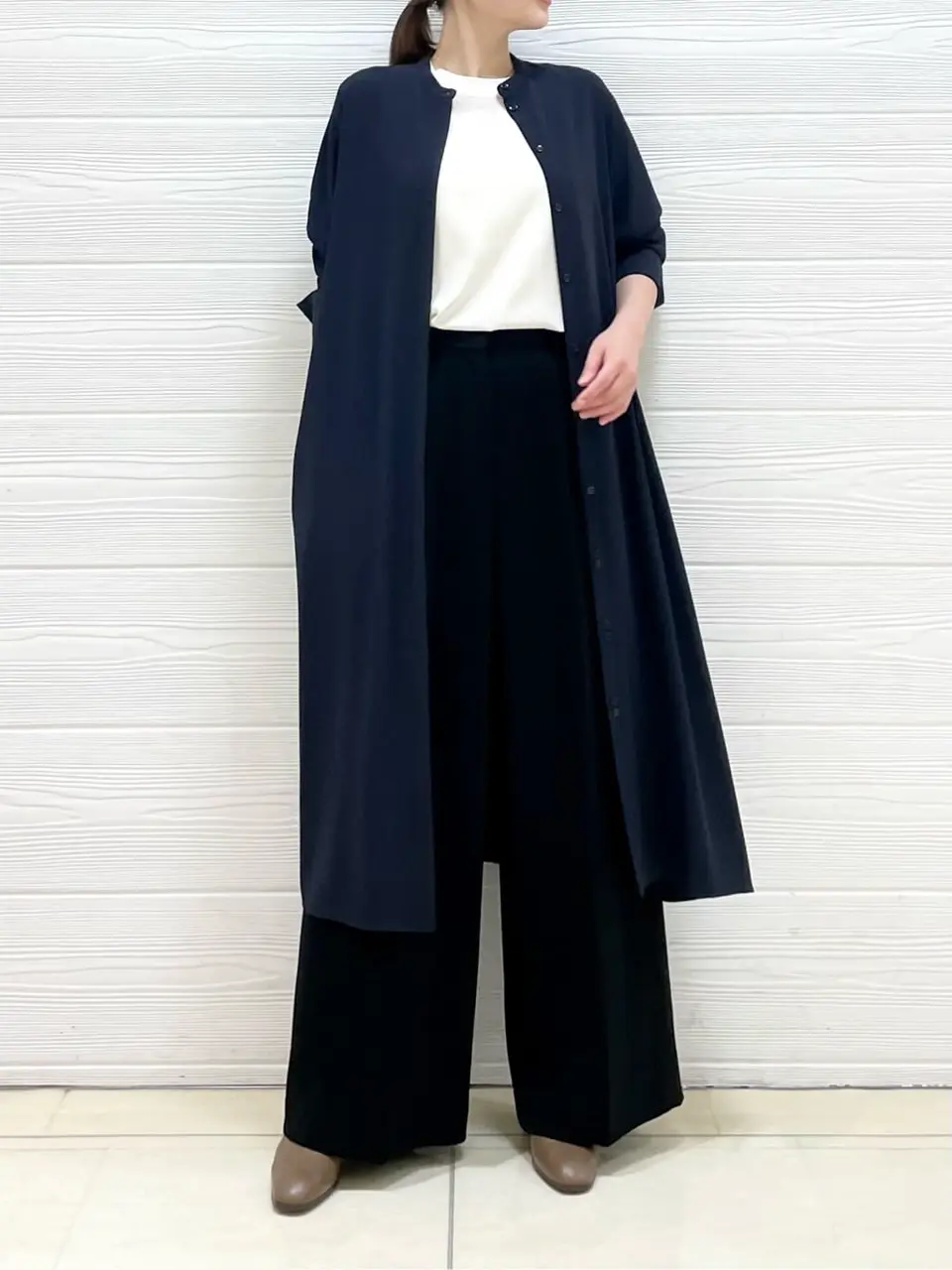 JOSEPH スタッフ コーディネート画像