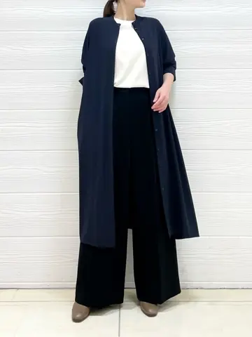 JOSEPH スタッフ コーディネート画像