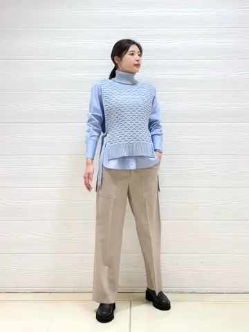 JOSEPH スタッフ コーディネート画像