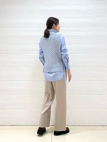 JOSEPH スタッフ コーディネート画像