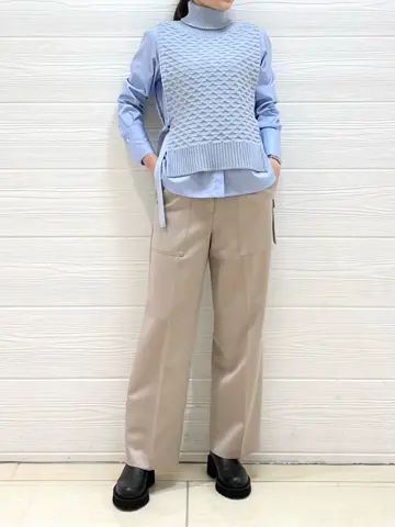 JOSEPH スタッフ コーディネート画像