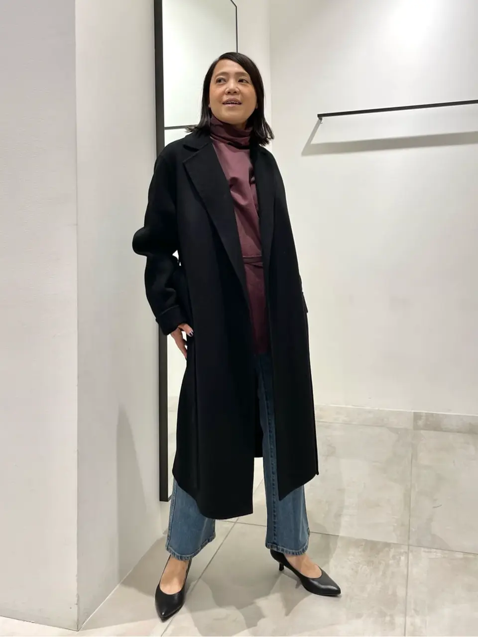 JOSEPH 米山美紀 コーディネート画像