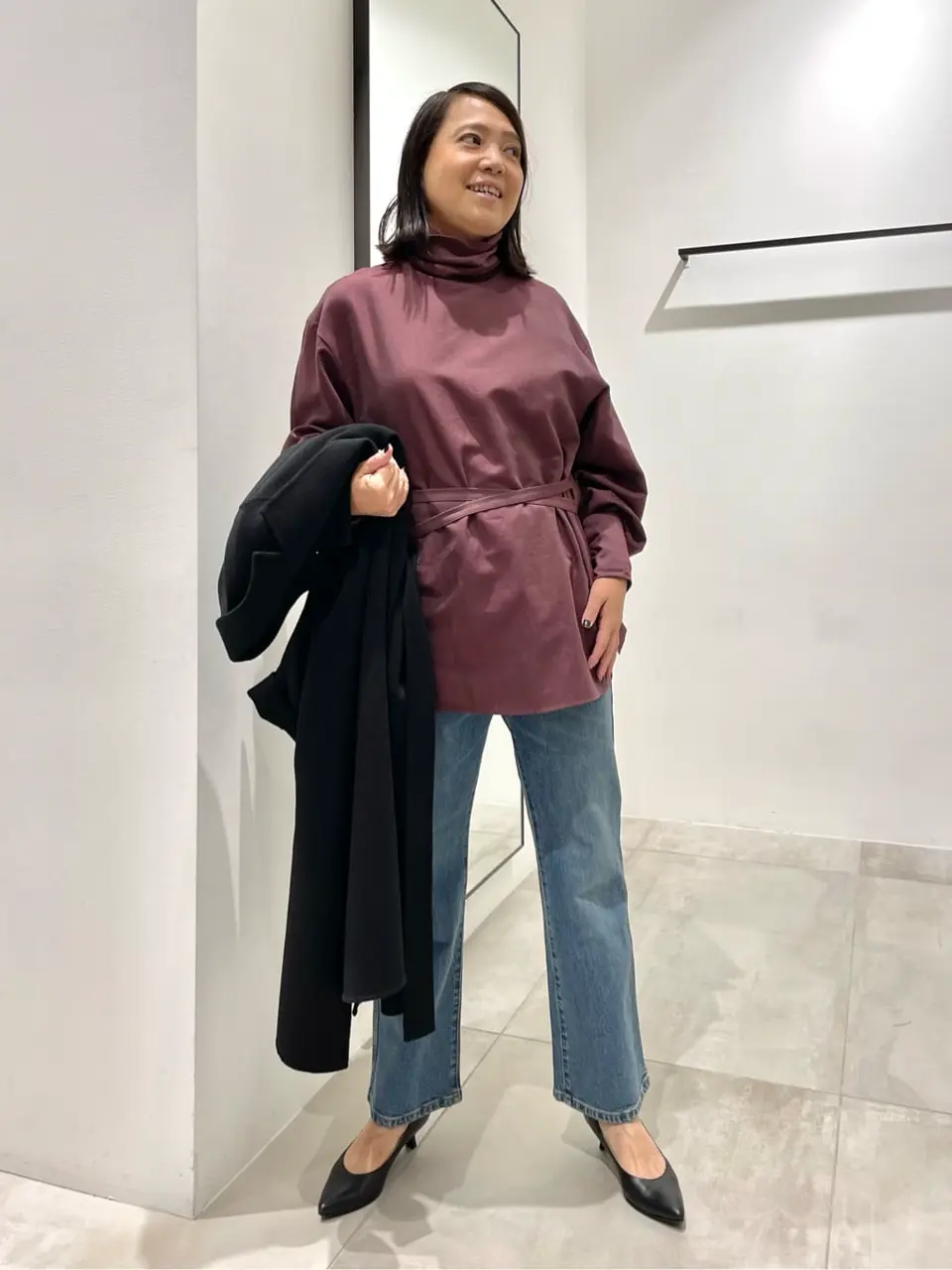 JOSEPH 米山美紀 コーディネート画像