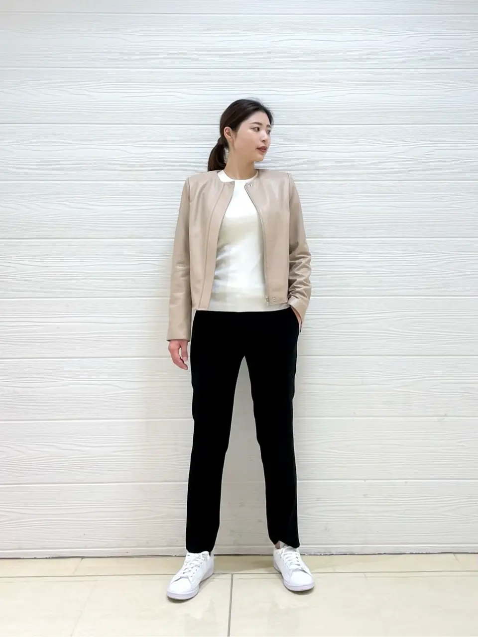 JOSEPH スタッフ コーディネート画像