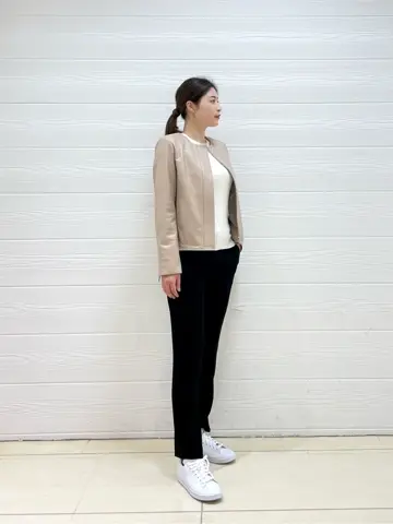 JOSEPH スタッフ コーディネート画像