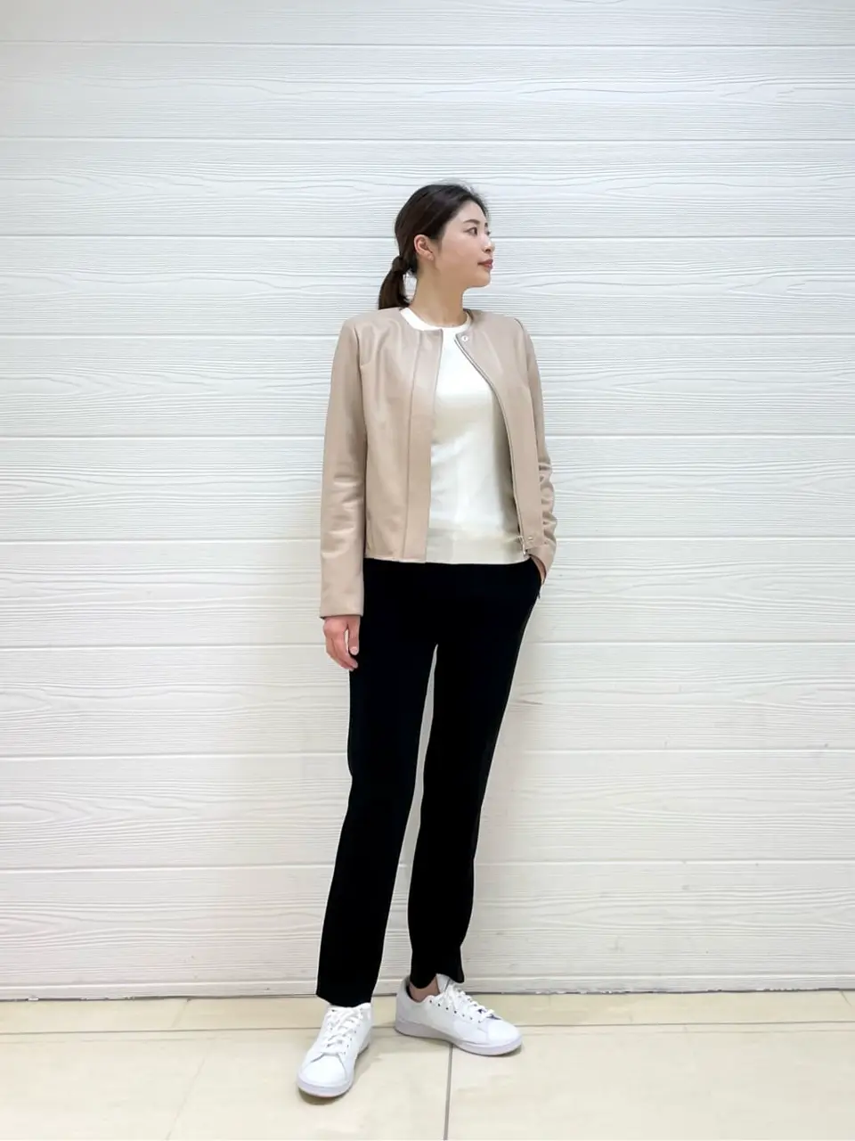 JOSEPH スタッフ コーディネート画像