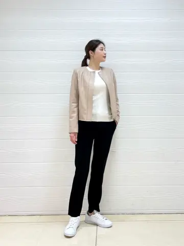 JOSEPH スタッフ コーディネート画像