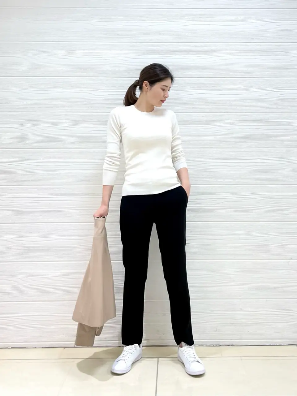 JOSEPH スタッフ コーディネート画像