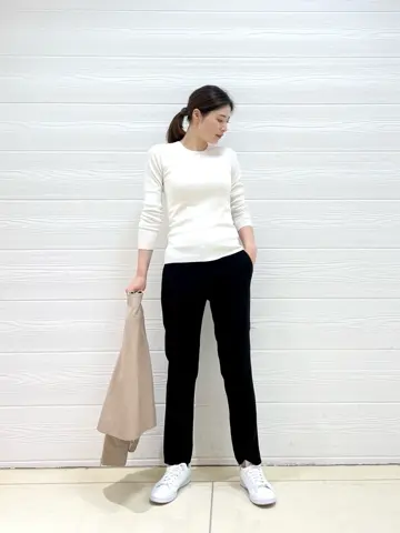 JOSEPH スタッフ コーディネート画像